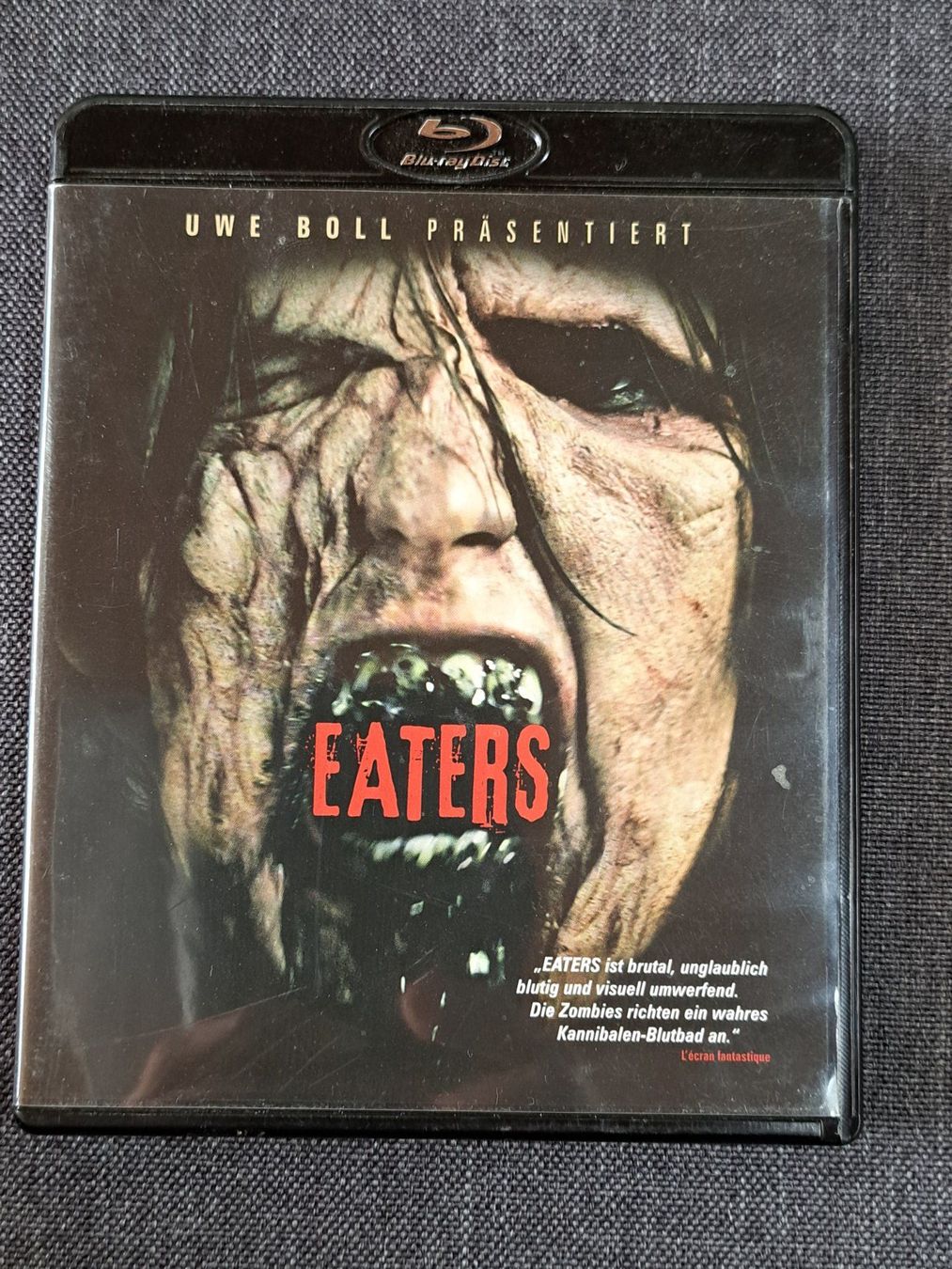 Tutti i DVDs: Blu-ray Uwe Boll Präsentiert Eaters. – Nuovo (secondo la descrizione) da Unterseen venduto da Kanica
