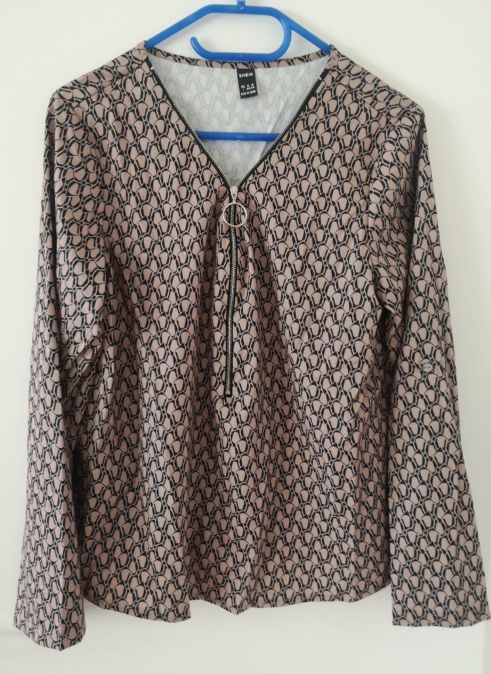 Shein Camicette: Langarm Blusenshirt Gr. L - SHEIN - Spendenaktion – Nuovo (secondo la descrizione) da Unterkulm venduto da Beljasch 4