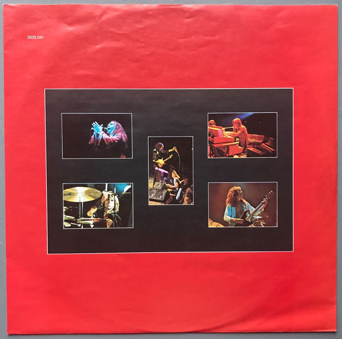 Schallplatten: RAINBOW - ON STAGE – Gebraucht aus Poliez-Pittet von Newtown-Records 2