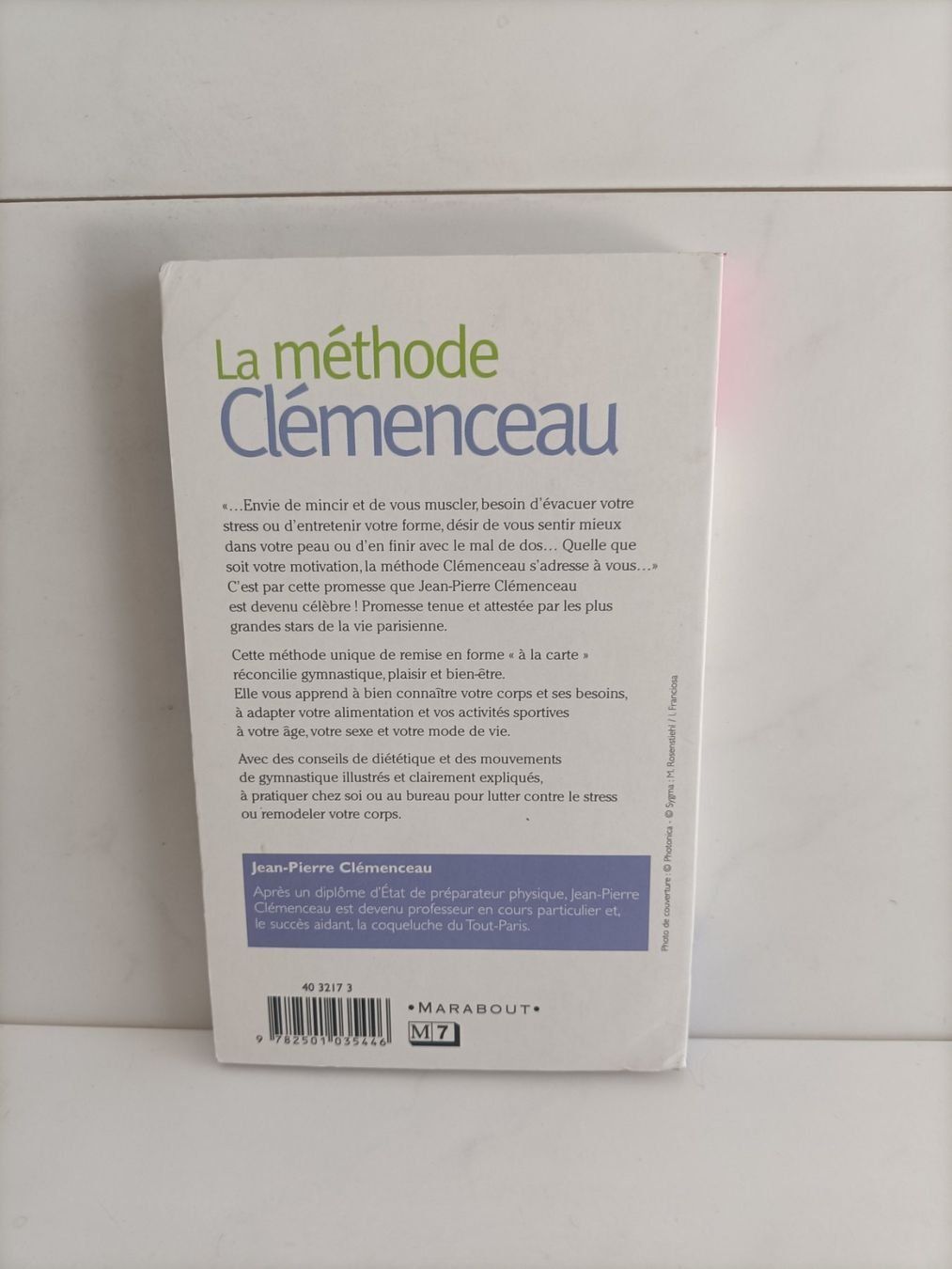 Bücher: La méthode Clémenceau, vitalité, équilibre, bien-être / Jean – Gebraucht aus crans montana von AB3963 1