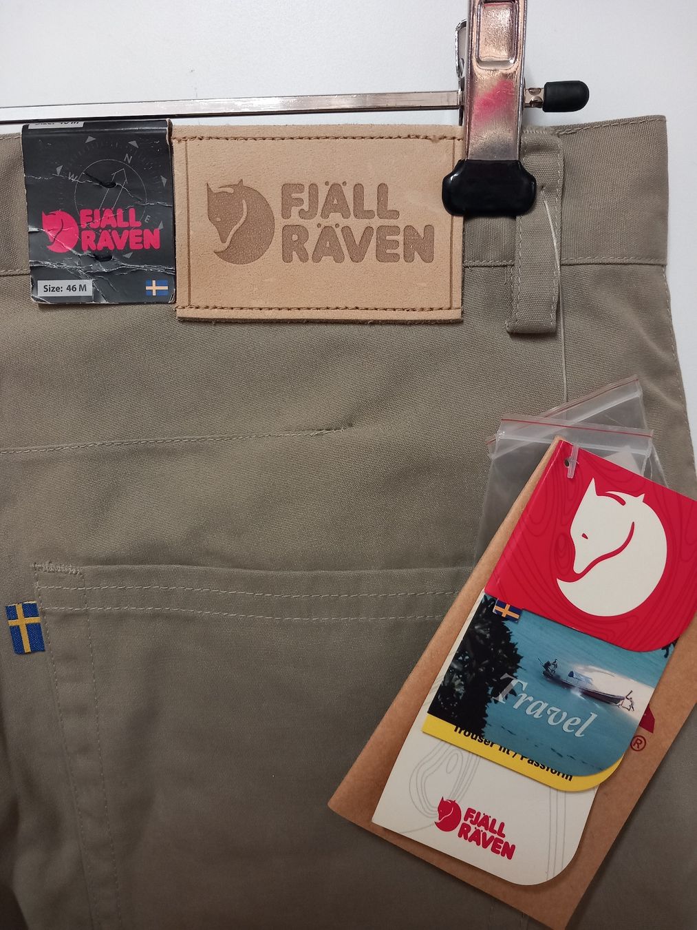 Fjällräven Pantaloni: Fjällräven Hose Clyde Gr.46 – Nuovo (secondo la descrizione) da Gwatt (Thun) venduto da umwelt-brocki 3