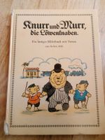 Knurr und Murr, die Löwentnaben - Bilderbuch mit Versen