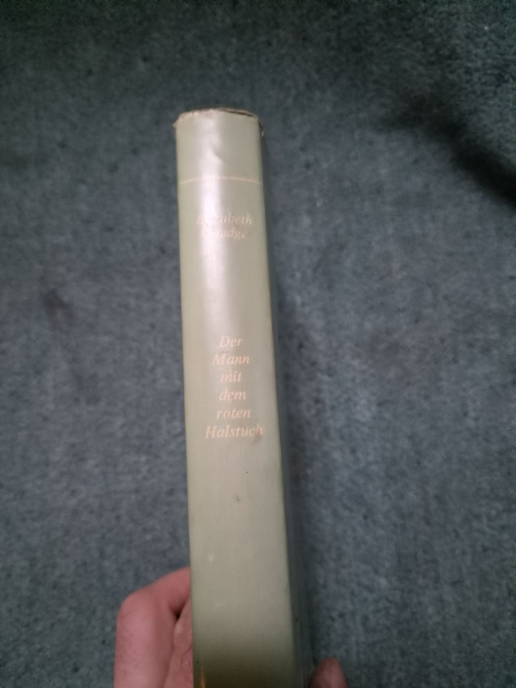 Libri: Buch, Der Mann mit dem roten Halstuch – Usato da Regensdorf venduto da Mischa88 4