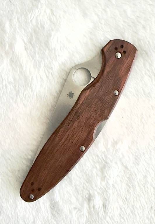 Zubehör: Spyderco Police Pakkawood  – Gebraucht aus Aesch von boma81 3