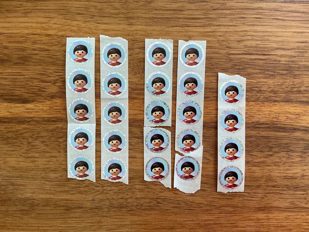 24 Märkli Playmobil Mania Migros TWINT (Neu (gemäss Beschreibung)) in ...