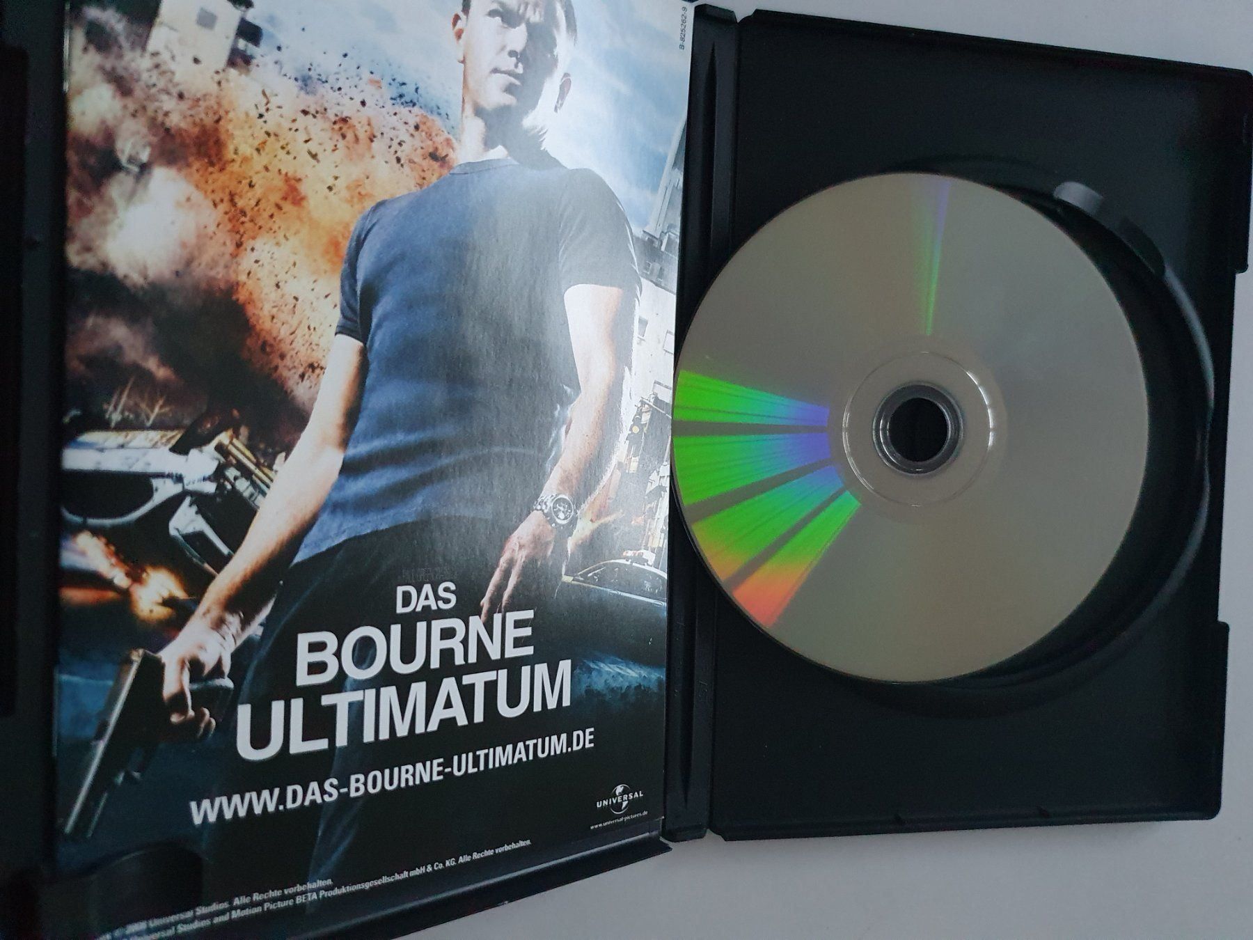 Tutti i DVDs: Das Bourne Ultimatum DVD – Usato da Oberdorf BL venduto da BaldenEagle 2