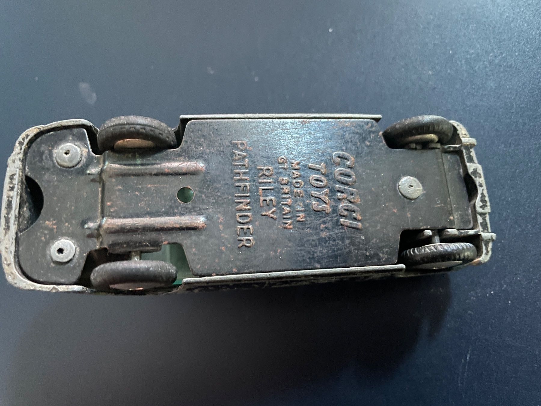 Corgi Toys Modellini d'auto: Corgi Toys Modellauto Riley Pathfinder – Usato da Volketswil venduto da rubin74 4