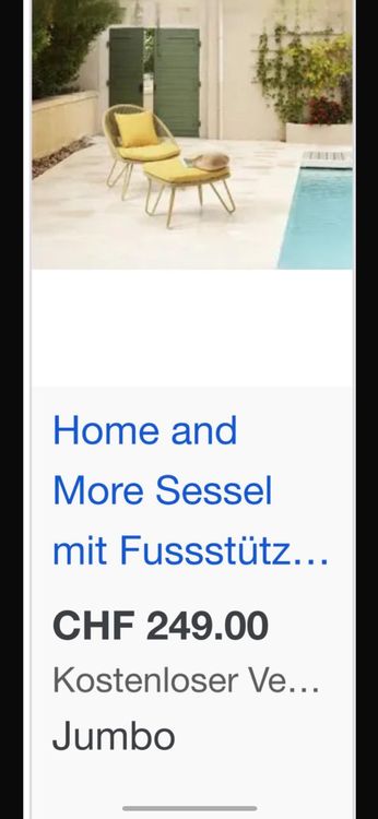 Sedie a sdraio: Neu und unbenutzt  2 Stück – Nuovo (secondo la descrizione) da Grenchen venduto da Nanna03 3