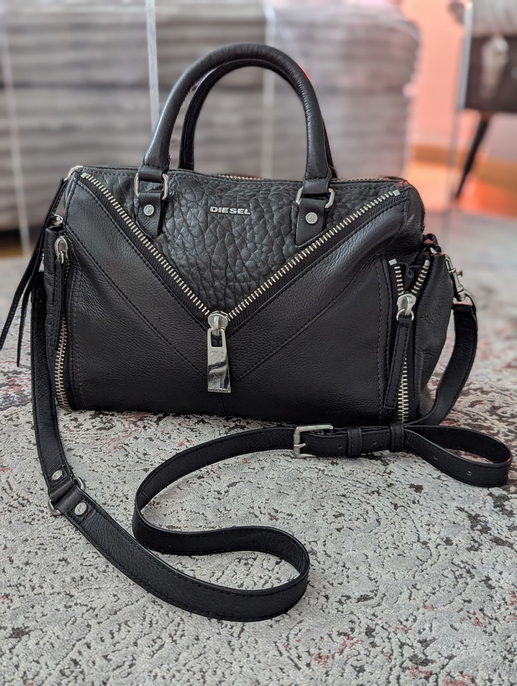 Diesel Borse da donna: Original Diesel Leder Tasche – Usato da Winterthur venduto da losa_p966 6