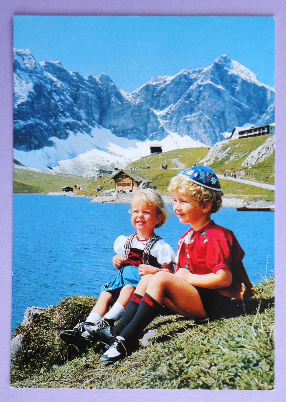 Cartoline postali: Melchsee-Frutt – Usato da Fétigny venduto da Billy2miny