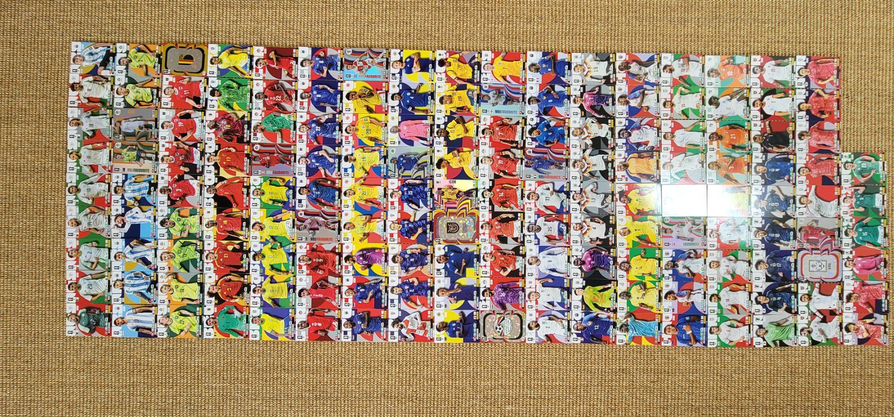 Panini Sammelbilder & Trading cards: Panini Adrenalyn, WM 2026, 159 Stk – Gebraucht aus Elgg von Bijoux06