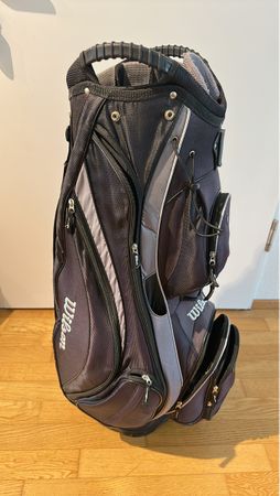 Wilson Golftasche mit vielen Fächern gebraucht