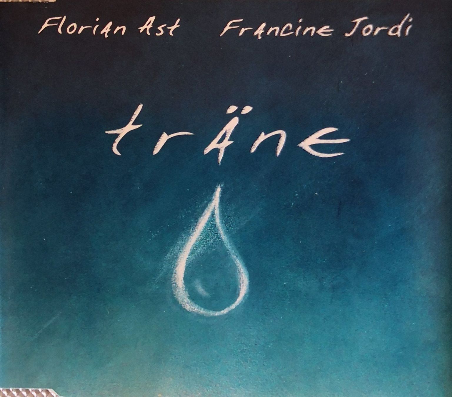 CDs: TRÄNE - FLORIAN AST - FRANCINE JORDI - SINGLE – Gebraucht aus Greifensee von scharmant