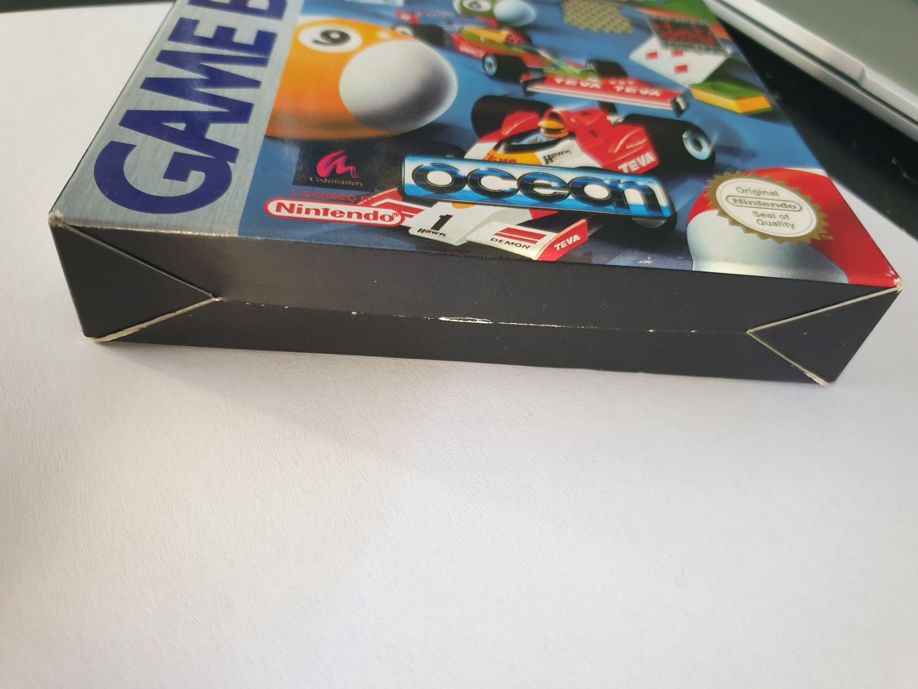 Spiele: Micro Machines OVP / Gameboy – Gebraucht aus Rain von LomLpia 2
