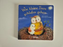 Kinderbuch: Wie kleine Tiere schlafen gehen