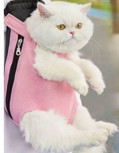 Zaini: Double Shoulder Backpack for SMALL Cats and Dogs – Nuovo e nell'imballaggio originale da Pambio Noranco venduto da Pol69 1