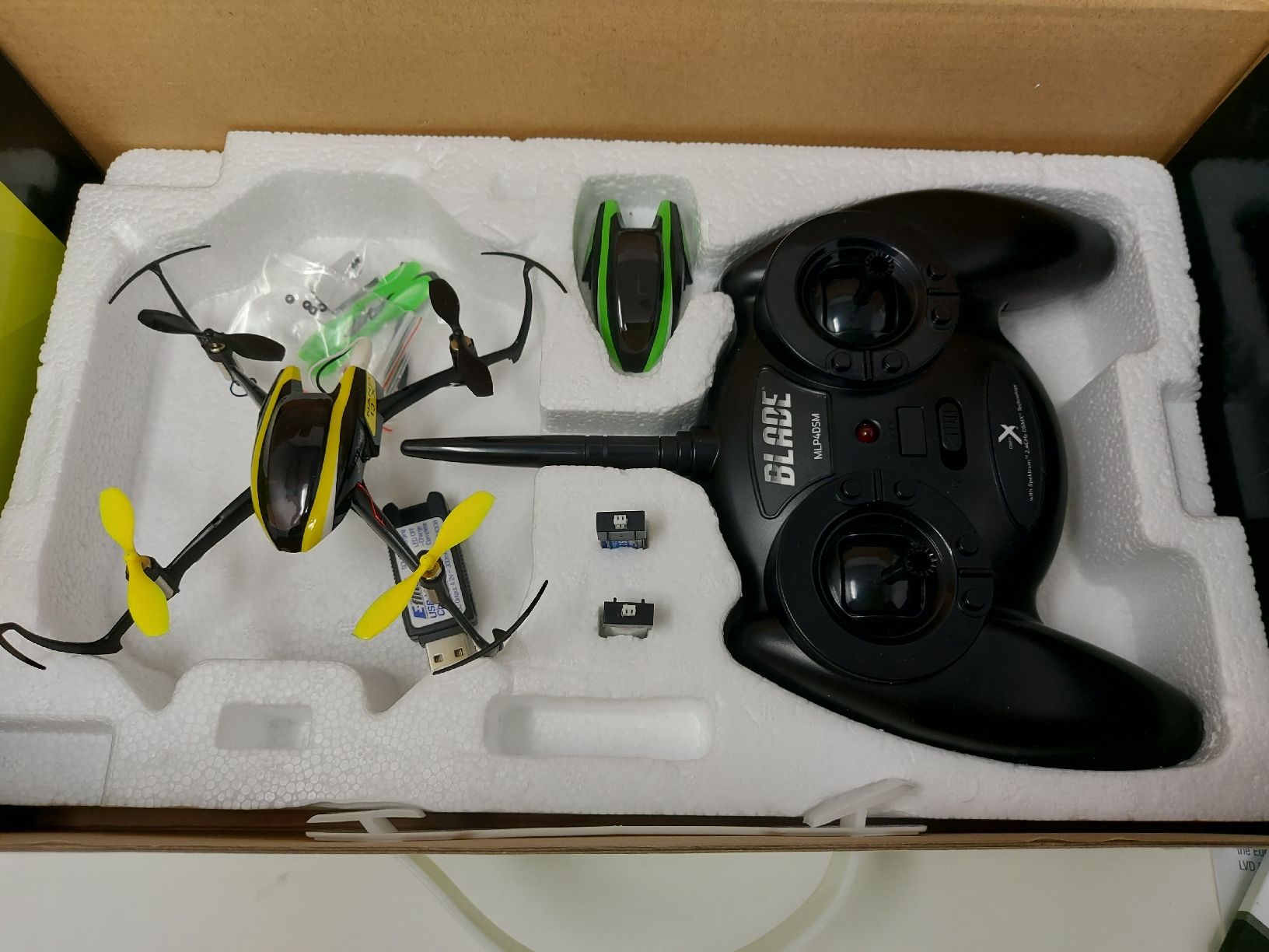 Modellismo RC: BLADE Nano QX – Usato da Meisterschwanden venduto da phaus38 2
