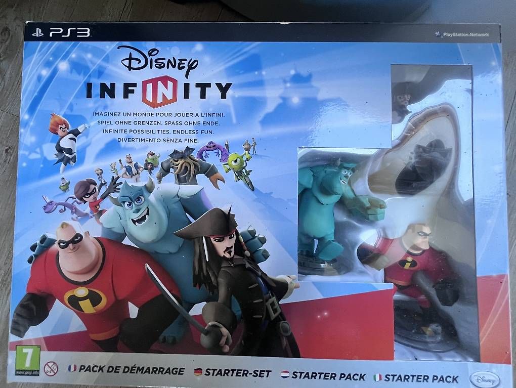 Giochi: Disney Infinitiy pack de démarrage  – Usato da Yverdon-les-Bains venduto da car_xd5s