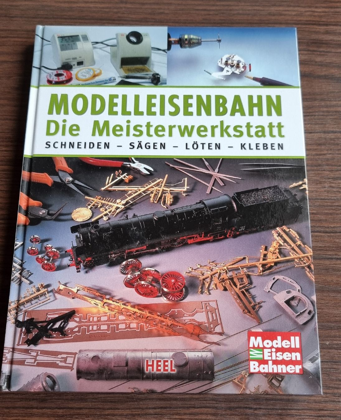 Modelleisenbahnen: Modelleisenbahn Meisterwerkstatt – Gebraucht aus Au ZH von Krokodil08