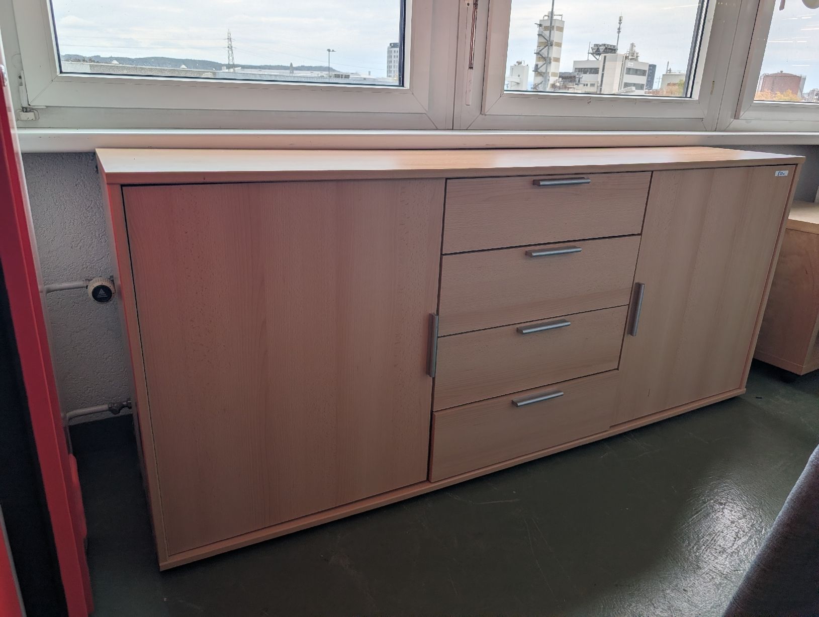 Cassettiere: Sideboard Buche-Dekor mit 4 Schubladen – Usato da Pratteln venduto da Cartonsducoeur_bl 2