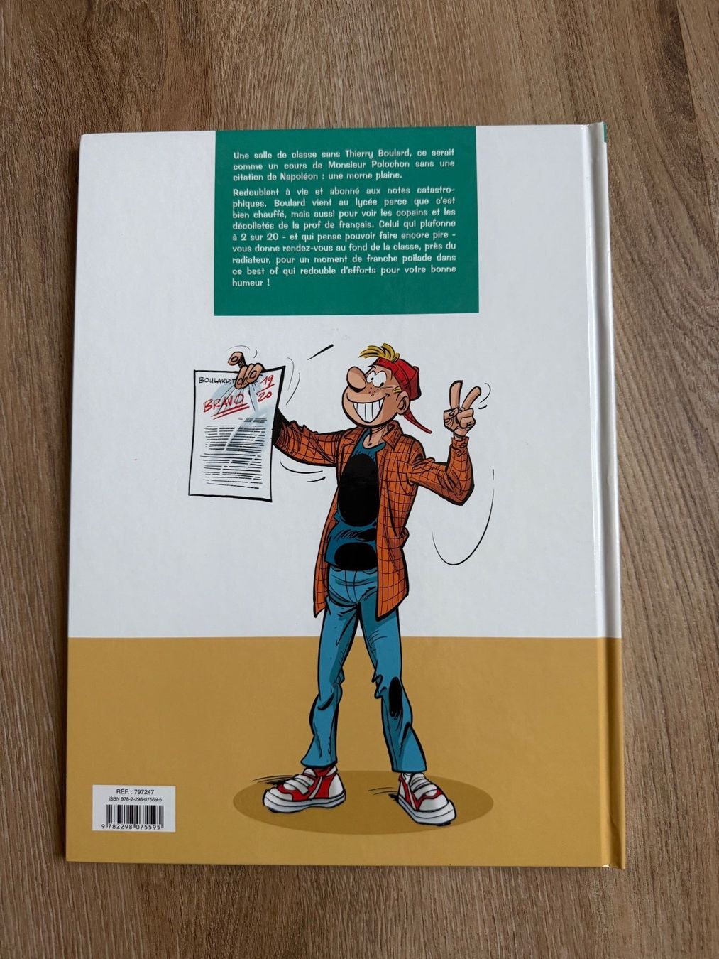 Fumetti: Les Profs Boulard Super Cancre - Comic / BD – Usato da Reinach AG venduto da Phlopper 1