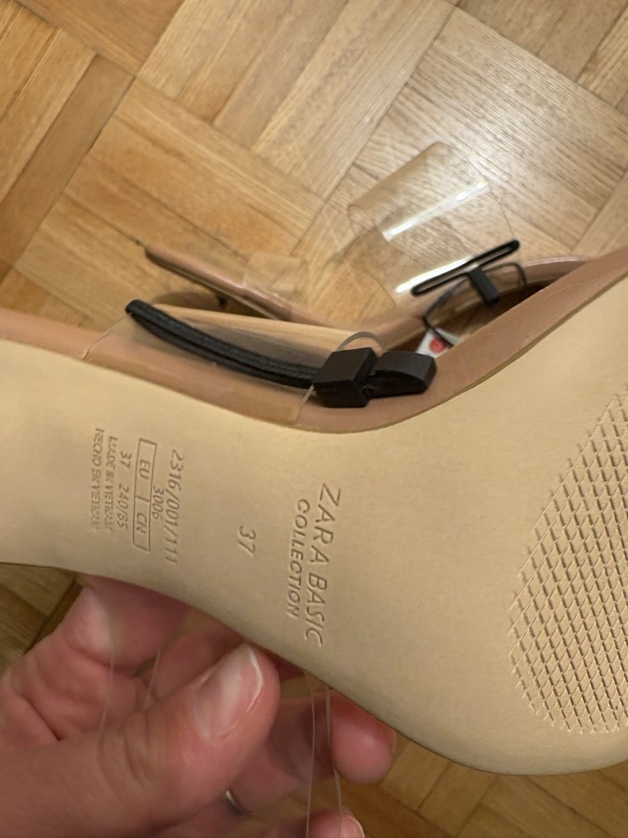 Zara Scarpe da donna: Zara Sandals transparent – Nuovo e nell'imballaggio originale da Zollikon venduto da mar_dmk8 4