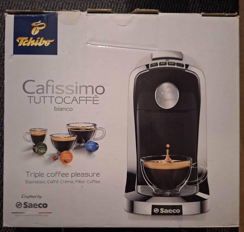 Tchibo Machines à café & Machines à expresso: Kaffeemaschine Tchibo – D'occasion à Winterthur par ste_5ncm