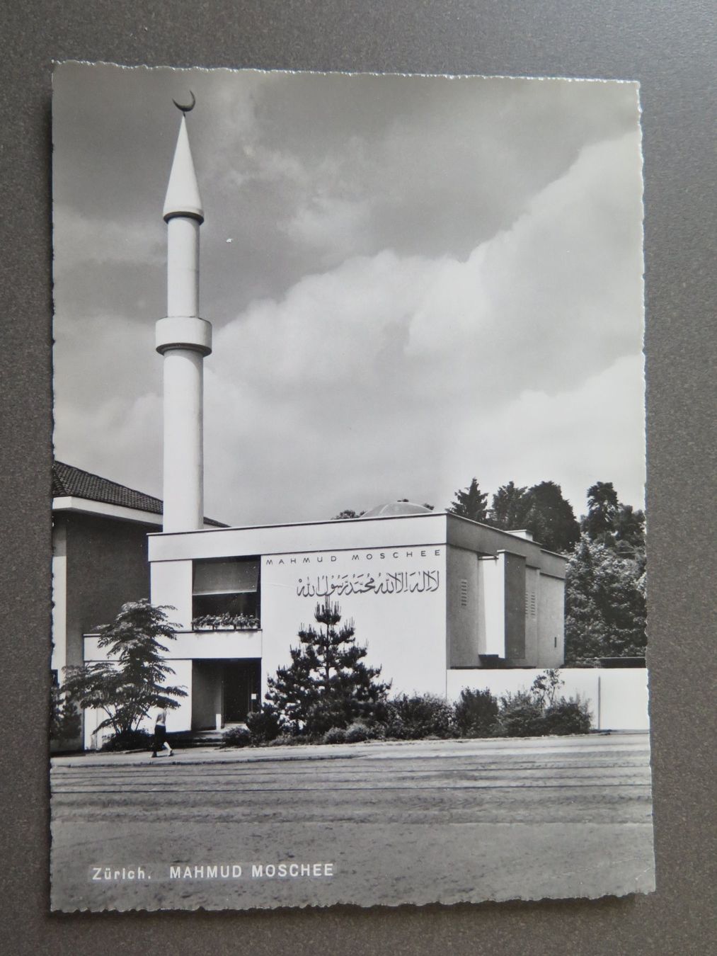 Cartoline postali: ZÜRICH - MAHMUD MOSCHEE – Usato da Wittenbach venduto da lipasal