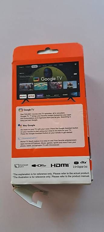 Multimediaplayer & Streamer: TV Stick – Gebraucht aus Port von duci99 1