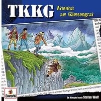TKKG Attentat am Gämsengrat 220 CD