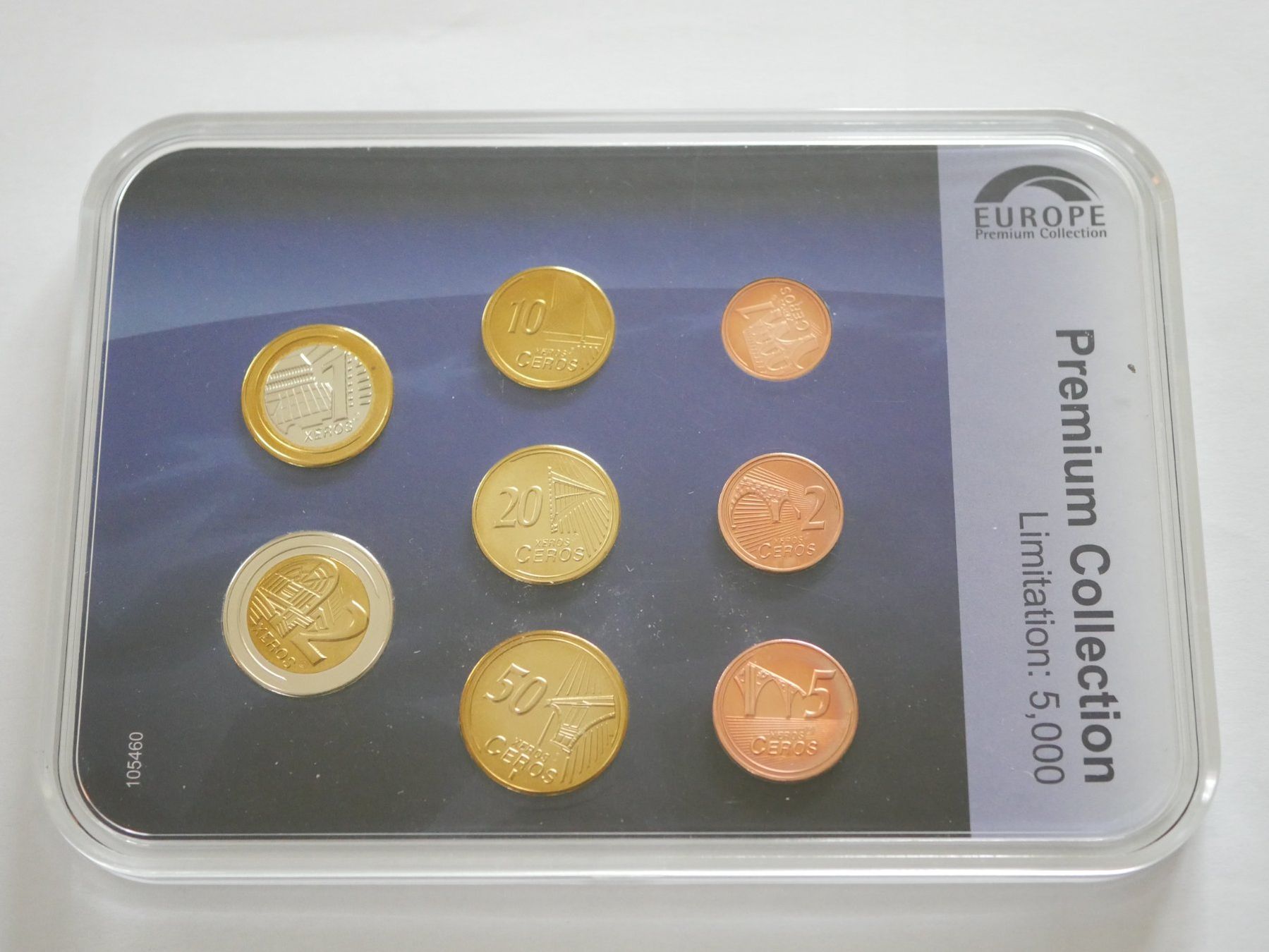 Tutti le monete: Europrobe Kroatien 2013 Premium ***TOP*** – Nuovo e nell'imballaggio originale da Kreuzlingen venduto da Samson01 1