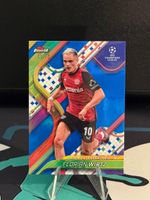 24/25 Topps Finest UCC Florian Wirtz /75 Blue