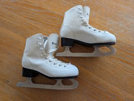 Eislaufschuhe Extend Snowwhite Girl, Gr. 31/32⛸️