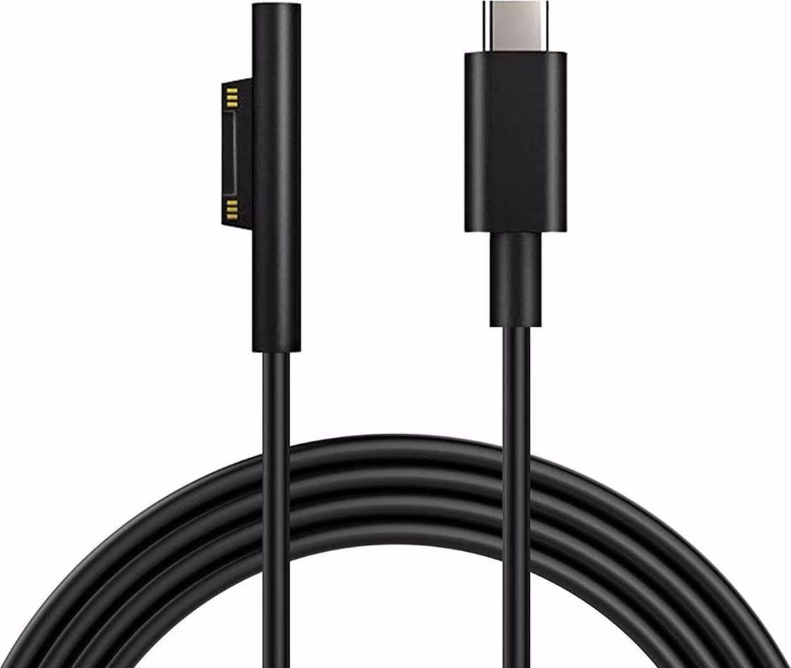 Microsoft Cavi: Câble USB-C vers Microsoft Surface – Nuovo (secondo la descrizione) da Neyruz FR venduto da Retro67 1