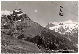 Engelberg - Luftseilbahn Brunni
