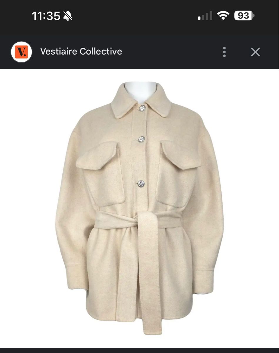 Maje Giacche: Veste en laine MAJE 2 – Usato da Vésenaz venduto da ilomd 9