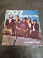 Vinyl, 7" LP - 707 – Mega Force (Hard Rock, 1982)