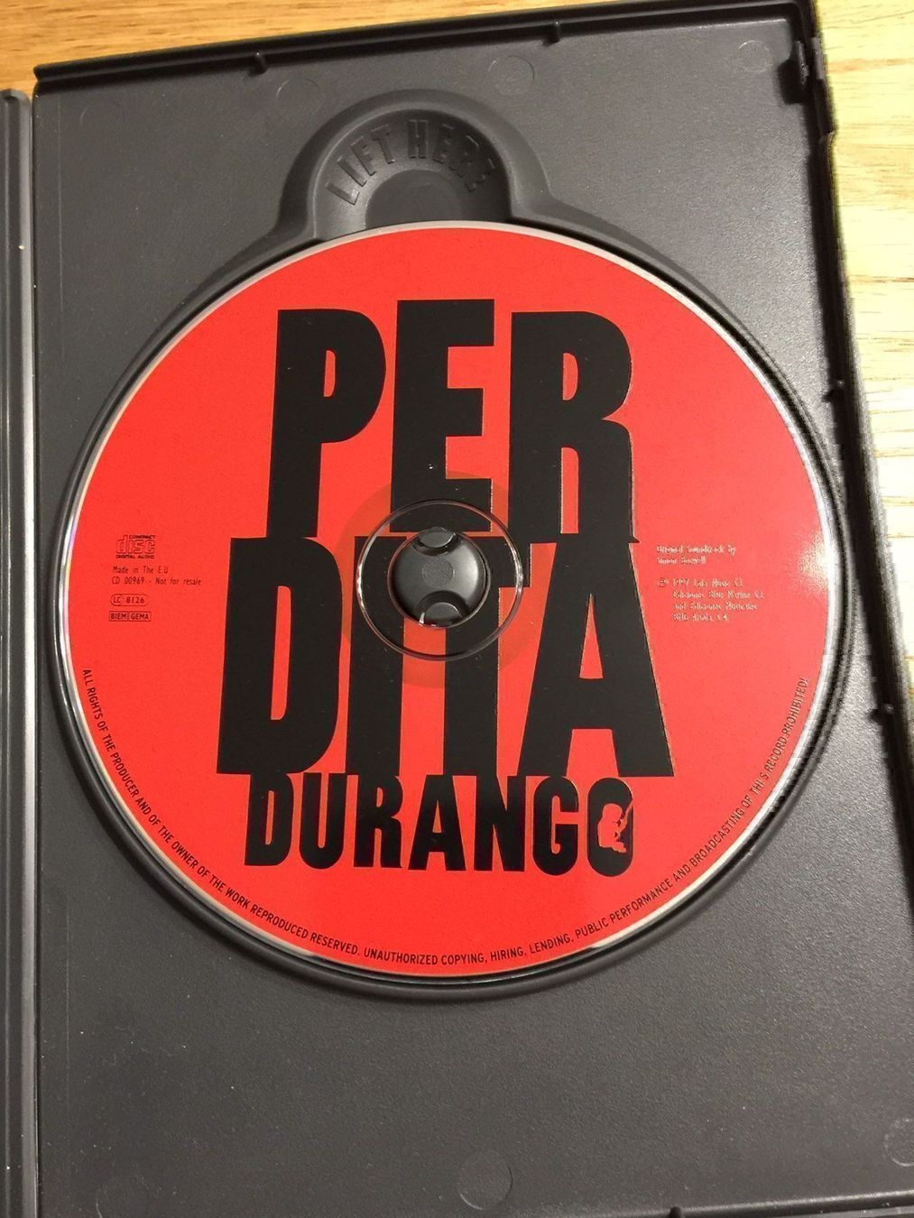 Alle DVDs: PERDITA DURANGO – Gebraucht aus Jona von Mister_N0 3