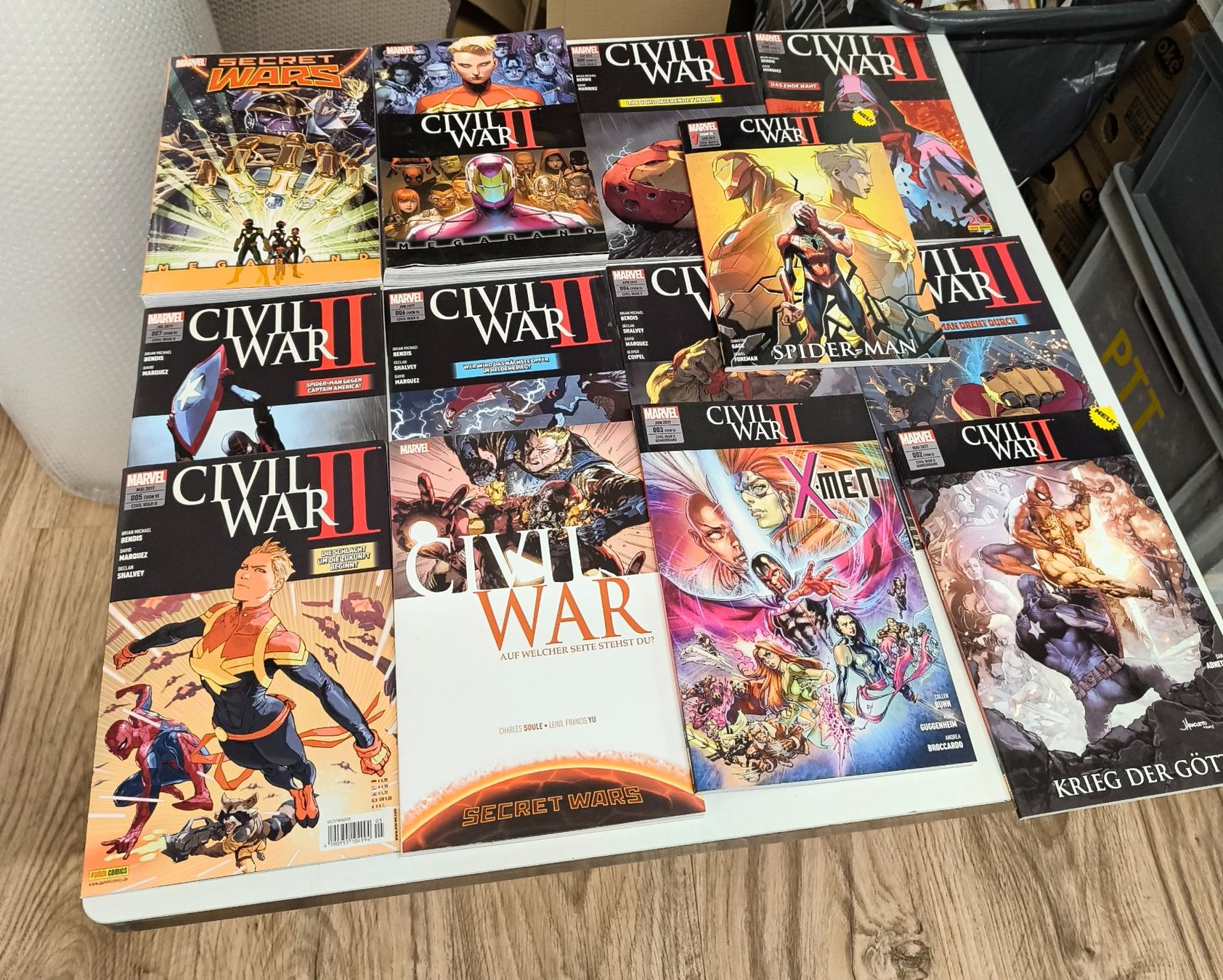Fumetti: 13 Comics von Marvel – Usato da Basel venduto da bk_brockibasel 2