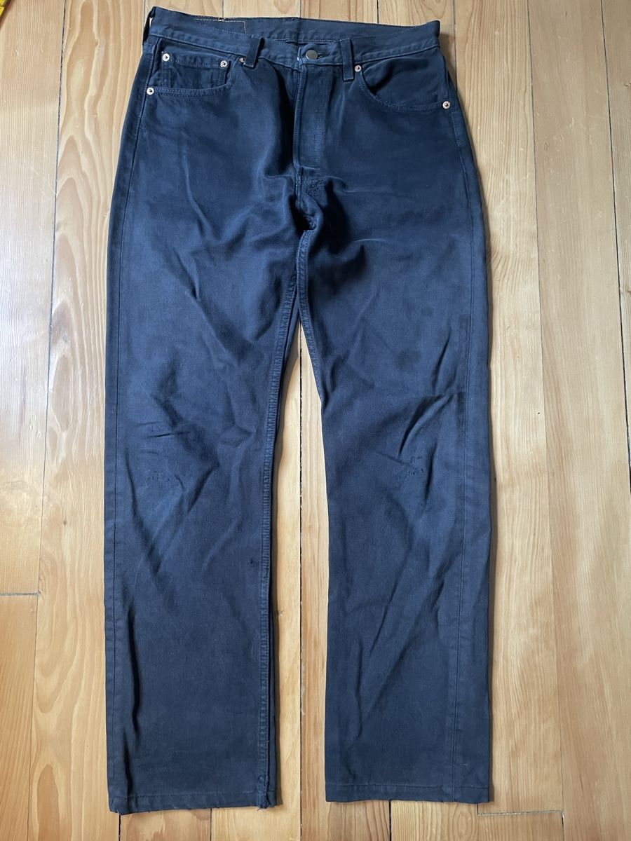 Levi's Jeans: Vintage Levis Jeans Black – Usato da Zürich venduto da Rollladen