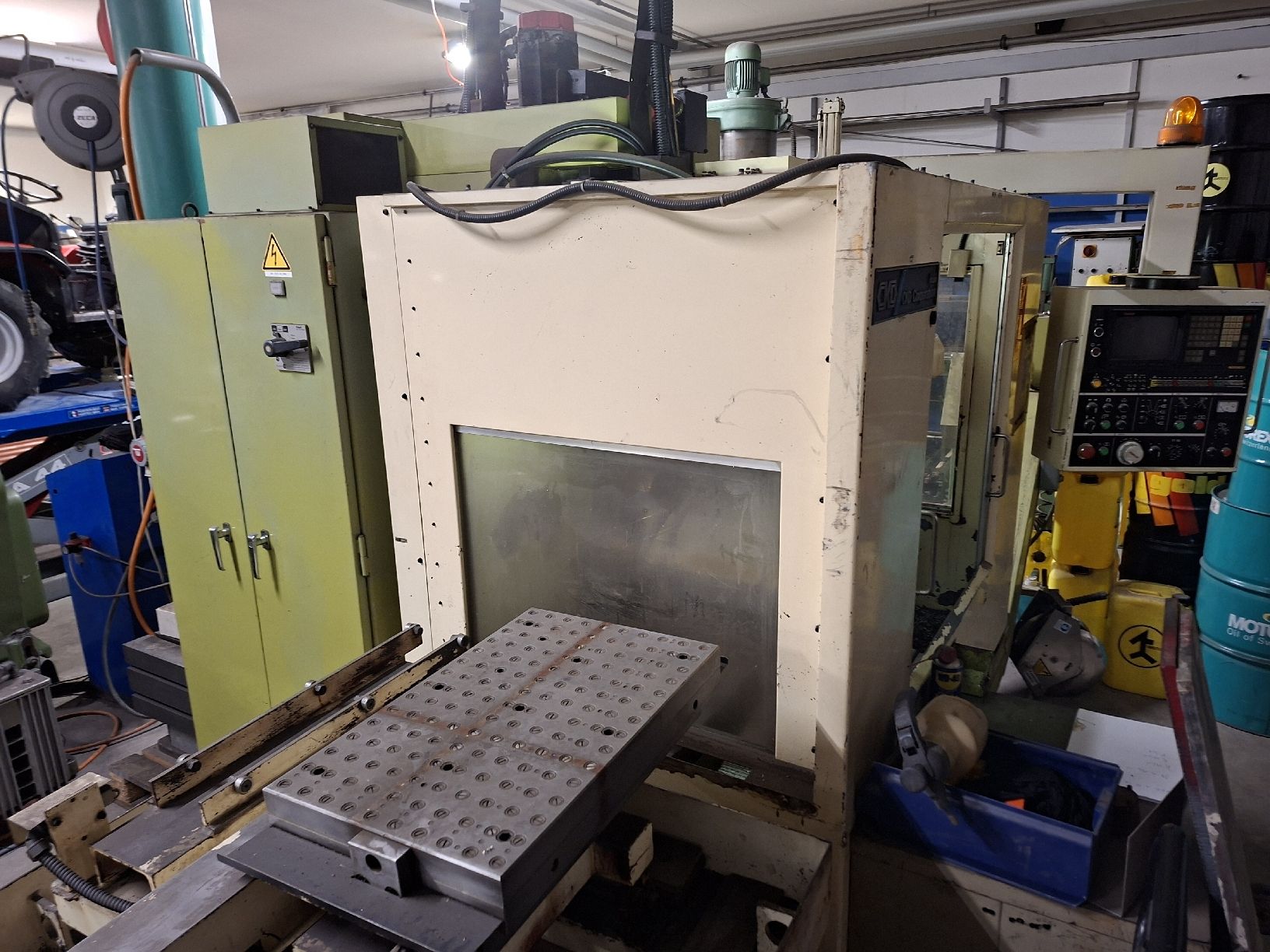 Tutte le macchine: 4 Achs CNC Fräsmaschine – Usato da schwyz venduto da xerion03 1