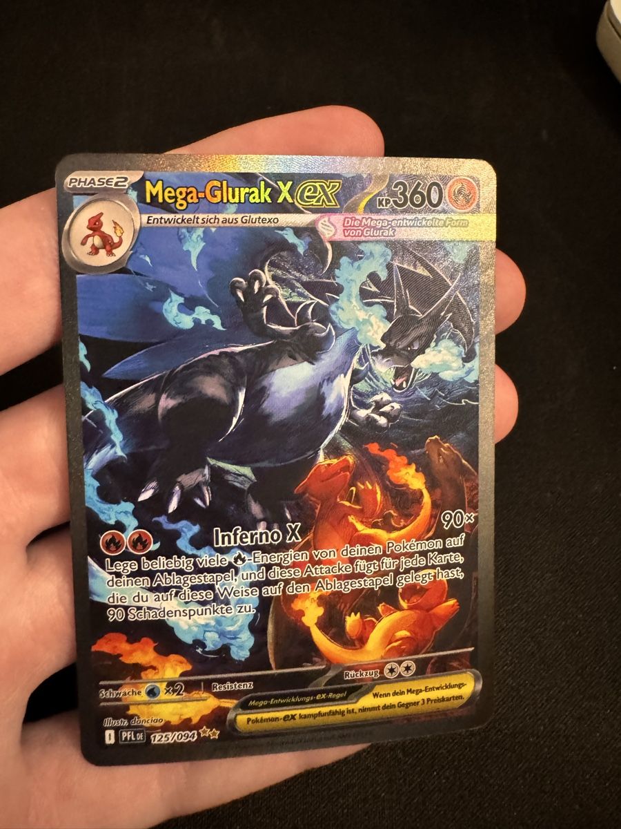 Cartes: MEGA CHARİZARD E EX 125/94 DE – Neuf avec emballage d'origine à Widen par diz_52xp 1