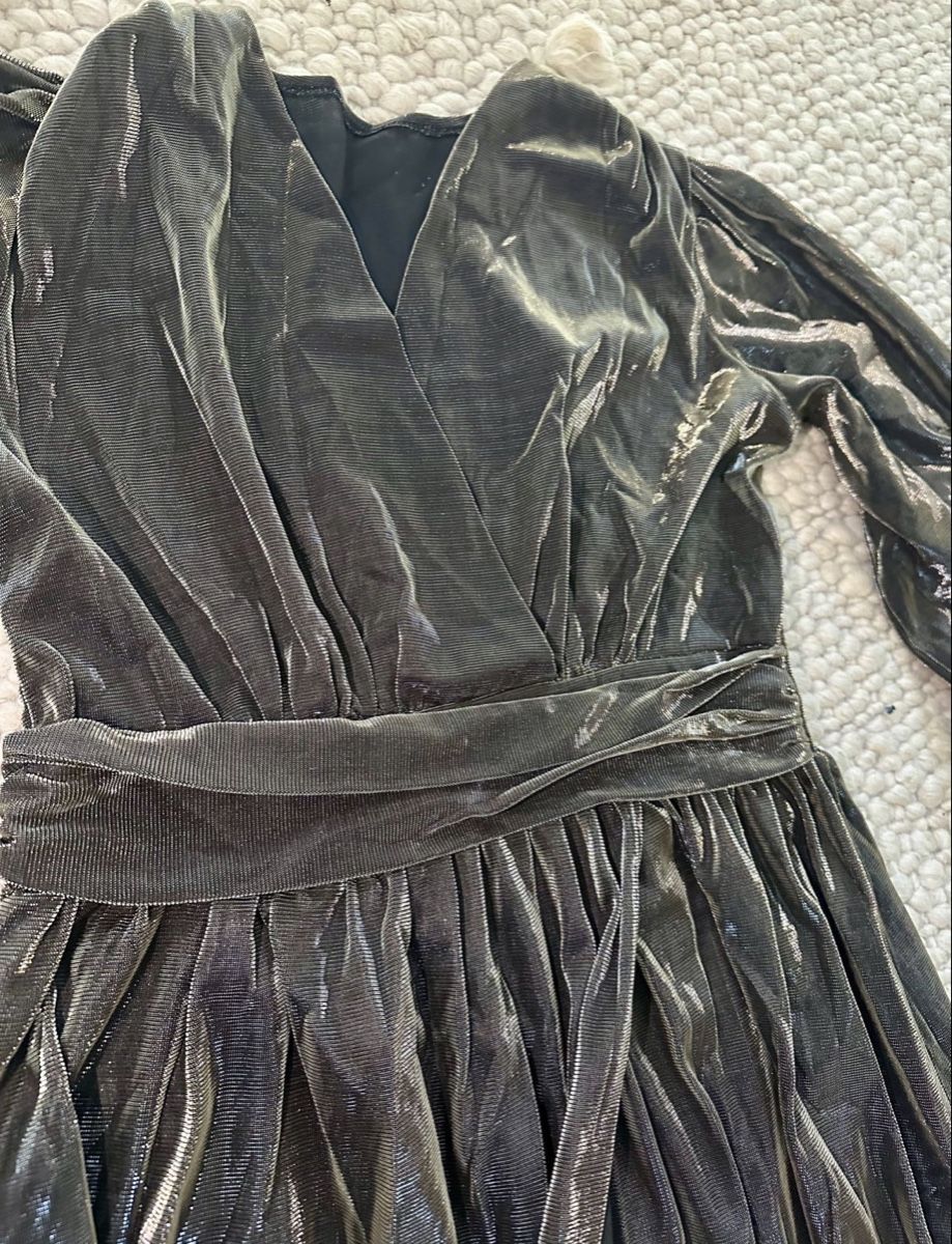 Vestiti: GLAMOURÖSES MAXIKLEID MIT METALLIC-SCHIMMER – Nuovo (secondo la descrizione) da Schaffhausen venduto da rot_yyy7 2