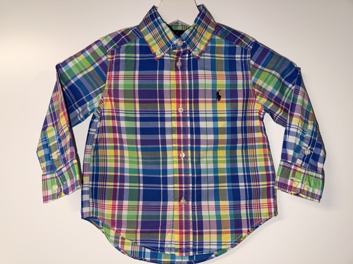 Ralph Lauren Hemden, T-Shirts & Polos: Ralph Lauren Hemd Jungen, Gr. 2J – Gebraucht aus Frenkendorf von banemk12