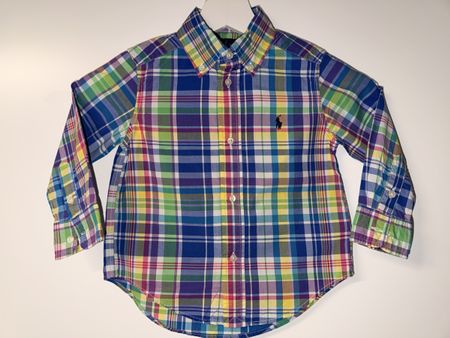 Ralph Lauren Hemd Jungen, Gr. 2J