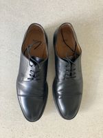 Hugo Boss COVENTRY cuir noir - 43 - Made in Italy