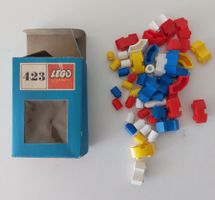 LEGO 423 System Vintage Lego-Steine mit Box