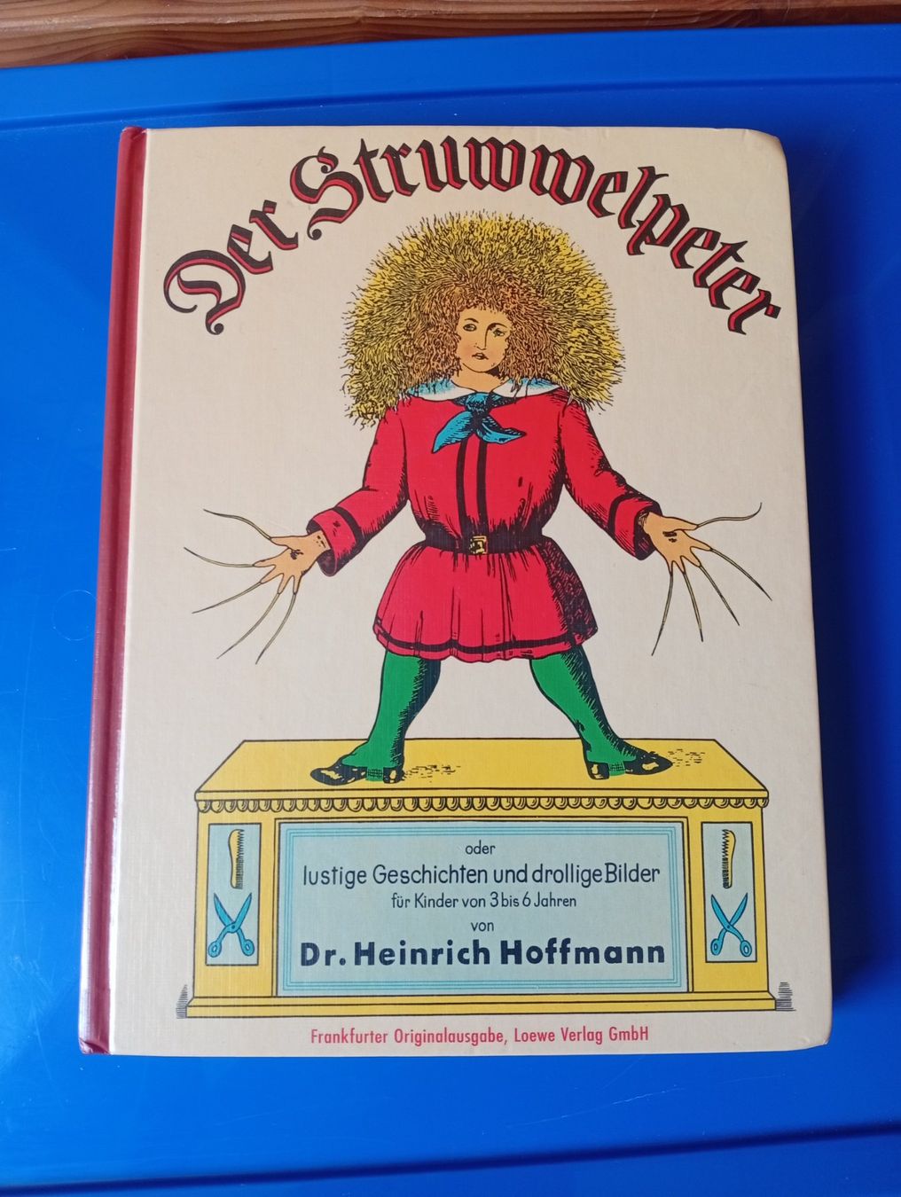 Livres: antik, Kinderbuch Struwwelpeter 3-6J ab 6.--Fr – D'occasion à Killwangen par Freds7