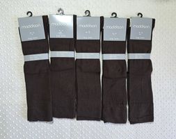 NEU! 5x Maddison Long Socks Socken 85% Baumwolle Gr. 39-42