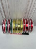 3x Pack. Festliche Geschenkbaender Set, Stewo